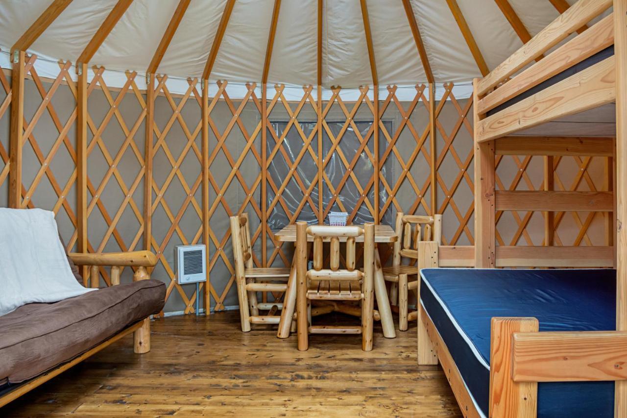 Long Beach Camping Resort Yurt 10 Oceanview Extérieur photo